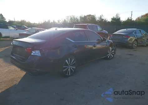 2022 Nissan Altima Sr Fwd from USA, damaged, VIN 1N4BL4CV2NN314800